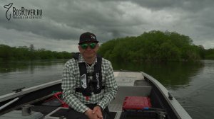 Тактика вываживания чавычи / Камчатка / река Большая / Big River / 23.06.2023 год