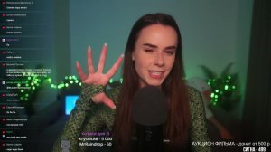 18.07.2024 Запись стрима HeyHelenАСМР ASMR СТРИМ ОБЩЕНИЕ И МУРАШКИ ^_^