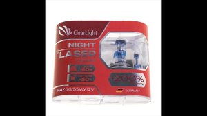 Галогеновые лампы повышенной яркости (+200% Light), HB4