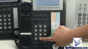 How to use a Panasonic KX-DT300, KX-NT300 series phone