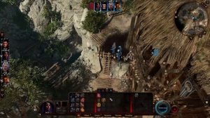 Колдун в baldurs Gate 3 самый поломанный класс в игре