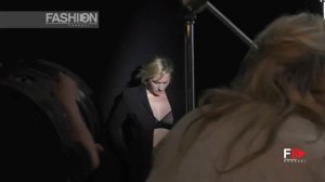 PIRELLI CALENDAR 2017 by Peter Lindbergh The Making of - Fashion Channel