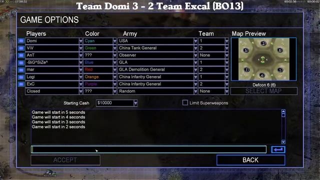 LIVE: EXPERT 3v3 Challenge (Team Domi vs. Team Excal) смотреть онлайн