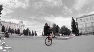 How to Whellie on a Fixed Gear Bike. Вилли на Фиксе