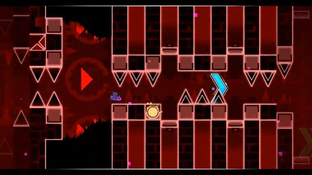 BLOODBATH за 1 день?! Ну почти... Geometry Dash #1 смотреть онлайн