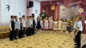 Мамин день. «Солнце лучиком весенним». Песня на 8 марта. ПОДГОТОВИТЕЛЬНАЯ ГРУППА