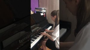 Й.Гайдн Соната Фа мажор, 3 часть. Исполняет Жученко Виолетта