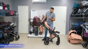Anex e/type 2 в 1 – это эффектная универсальная модель из эко-кожи