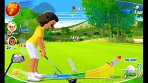 We Love Golf! Nintendo Wii Gameplay - Race To The Green