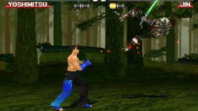 Tekken 3 online play. смотреть онлайн