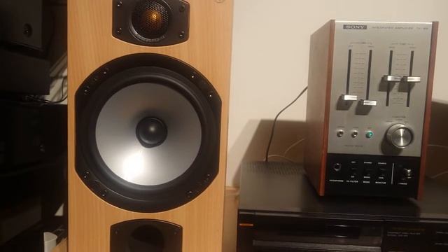 Marantz CD-45 CD Player - Sony TA-88 Amp - Monitor Audio Bronze B2 Speakers смотреть онлайн