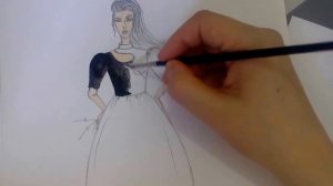 5 СОВЕТОВ по созданию ЭСКИЗА ОДЕЖДЫ/ FASHION SKETCH для начинающих дизайнеров одежды