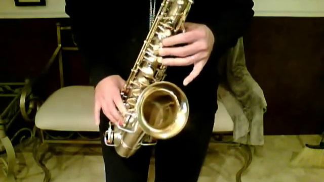 Conn C Melody Sax.wmv смотреть онлайн