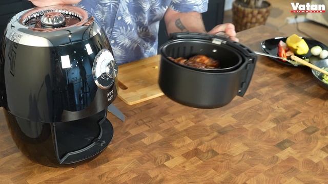 Kokusuz ve Yağsız Kızartma Yapın; King KYF25 Magicfry смотреть онлайн