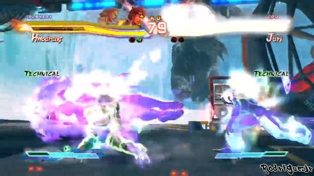 Street Fighter X Tekken Arcade Mode (Hwoarang & Steve Pt. 2/2) смотреть онлайн