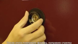 Инструкция по установке видеоглазка Brinno PHV1325
