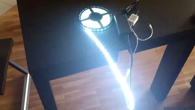 led smd rgb 5050 ip65 mando 44 funciones 5m