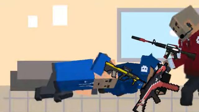 Прикол блок страйка! смотреть онлайн