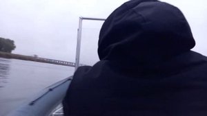 RIB RM550 первый тест на воде