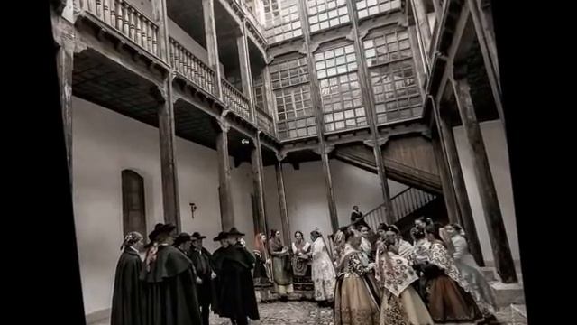 Don Sancho (A.E.) en TORO - Trajes típicos смотреть онлайн