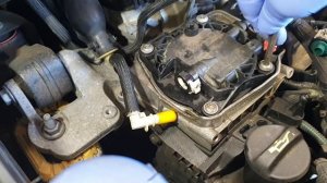 Citroën Dipatch /Jumpy III 2.0 HDI Fuel Filter Replacement And Fuel System Bleeding (Priming)