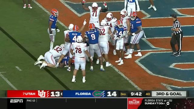 #7 Utah vs Florida Highlights | College Football Week 1 | 2022 College Football Highlights