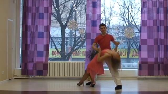 Хастл - 84 bpm. Пахомовы.