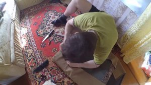 Реставрация старого кресла времён СССР. DIY.