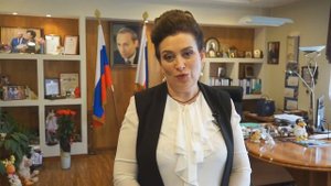 Поздравление министра здравоохранения Т.Ю. Быковской 2018