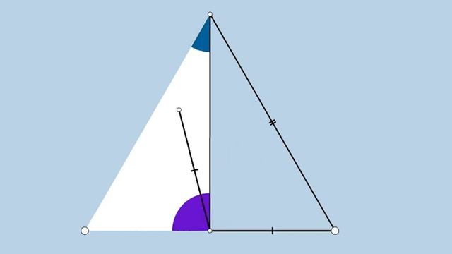 Equilateral Triangle to 30-60-90 Triangle: Dynamic Illustration without Words смотреть онлайн