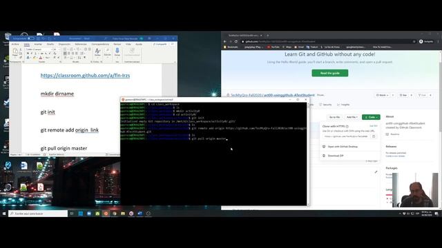 Trabajando con Github Classroom смотреть онлайн
