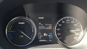 Mitsubishi Outlander PHEV top speed