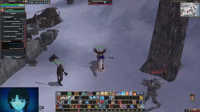 Проходим ТО чаром что-бы всё таки прийти к выводу насчет дропа в пх.(Проклятом храме) смотреть онлайн