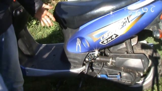 Почему скутер утром плохо заводится смотреть онлайн