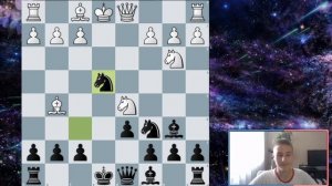 Ловушка в Шотландской партии за черных! #шахматы #chess