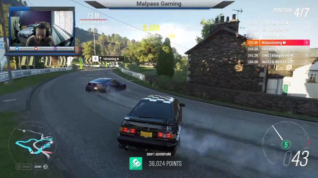 Forza Horizon 4 Drift Adventure 28 смотреть онлайн