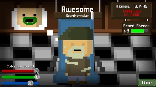 Trimming beards is my new job. (Trimmer Tycoon) смотреть онлайн