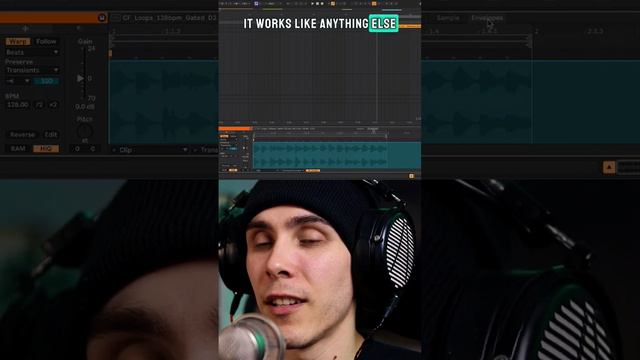 Automate the transient envelope with this new Ableton 12 feature