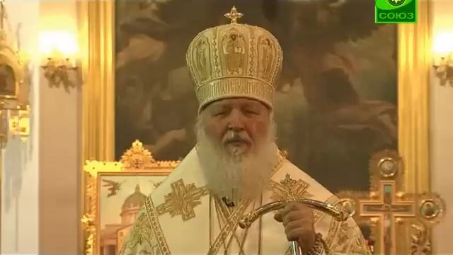 Слово после торжественной встречи Креста апостола Андрея Первозванного смотреть онлайн