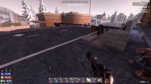 7 Days to Die ALPHA 21 - Dia 167 - Tri-Med Group e Flushing Rale Palace