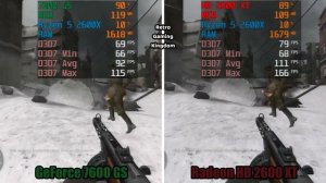 GeForce 7600 GS vs Radeon HD 2600 XT Test In 3 Games (No FPS Drop - Capture Card)