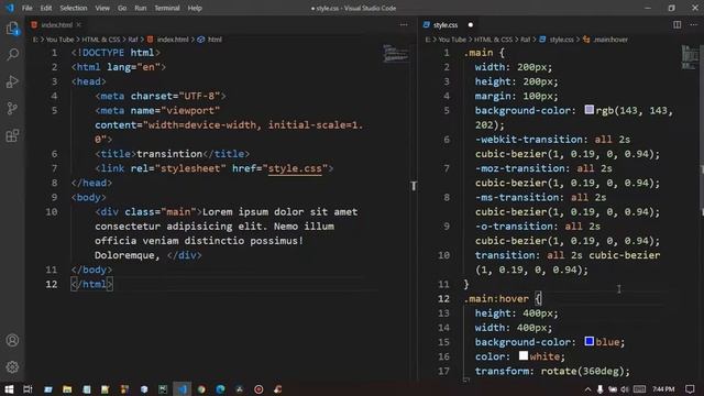 Multi Browser Support HTML CSS | Bangla Video Tutorial On Web Design No : 31