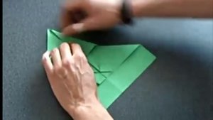 Самолетик из бумаги F 16 Поделки оригами