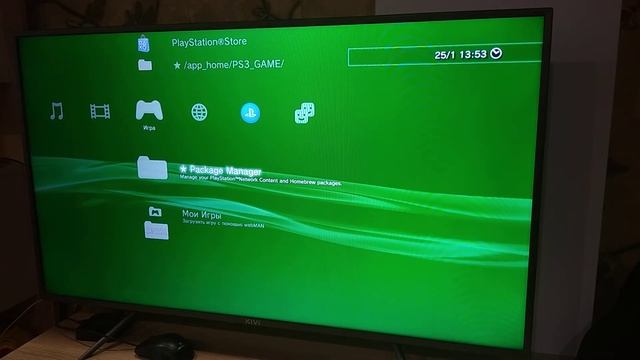 ч.4. Установка игр формата pkg на ps3. смотреть онлайн