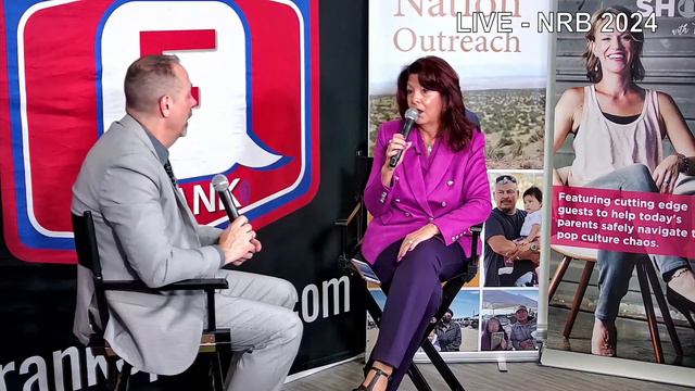 #NRB2024 - LIVE Broadcast - Choose LIFE - Valerie Hill - RealOptions - Overcomers.TV - Day 2 смотреть онлайн