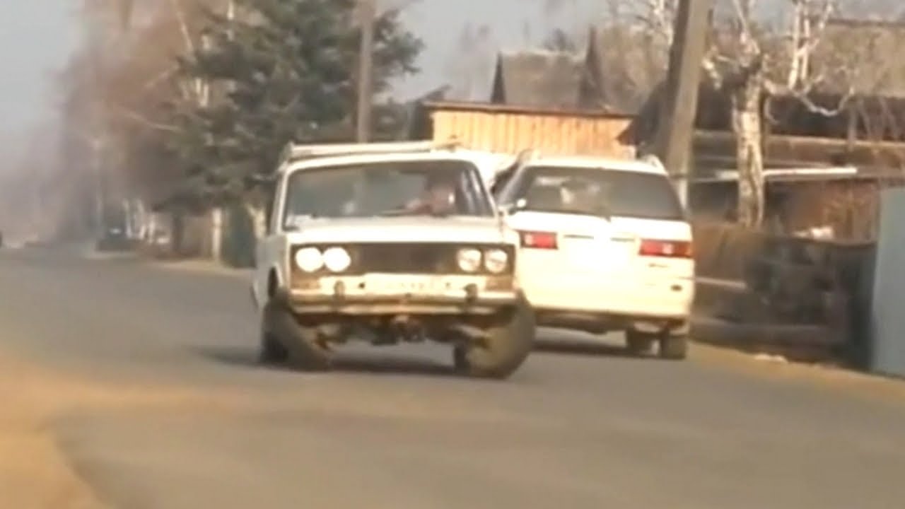 Автоприколы. Сборник №1
