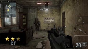 Call of Duty Black Ops Declassified - All Time Trials - 3 Stars