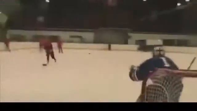 Лучший бросок в хоккее. смотреть онлайн