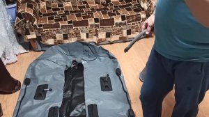 Легкая недорогая лодка Муссон R 195. Для сплава по малым речкам. Для ловли на спиннинг.