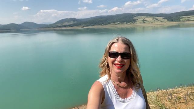 Грузия. Искусственная и красивая природа, созданная человеком.Сионское и Жинвальское водохранилища.